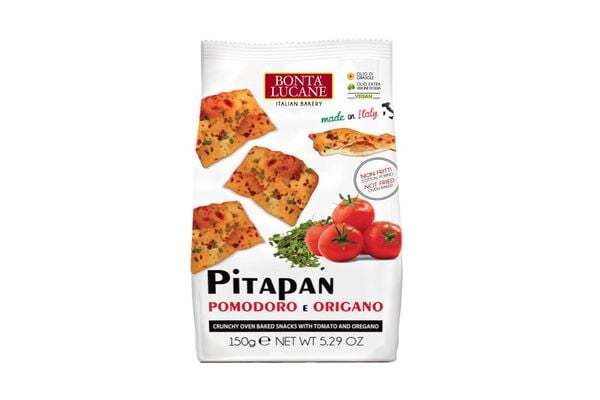 Galletas tomate y oregano - Pitapan