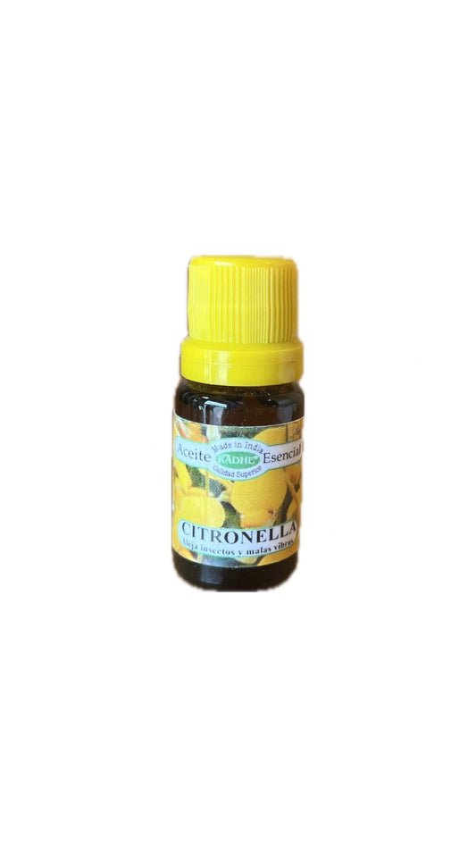 Aceite esencial Citronella - Radhe