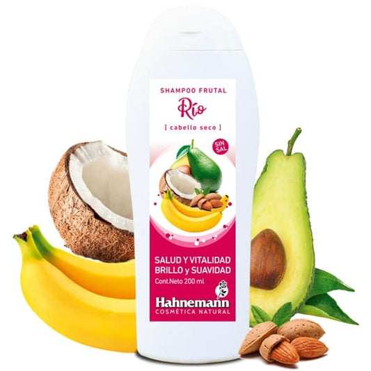 Shampoo frutal cabello seco - Hahnemann