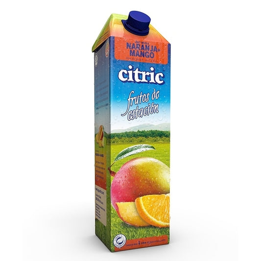 Jugo naranja y mango 1 litro - Citric