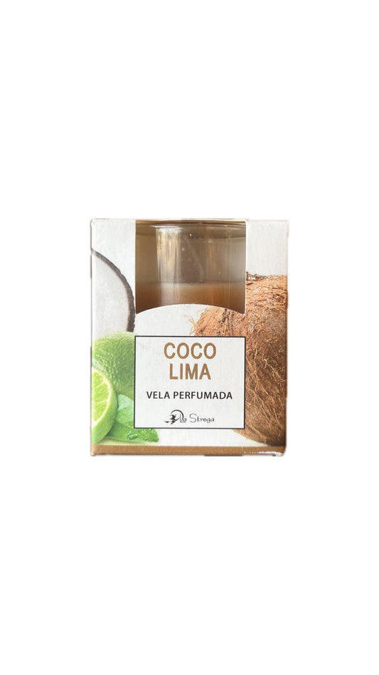 Vela perfumada Coco Lima - La Strega