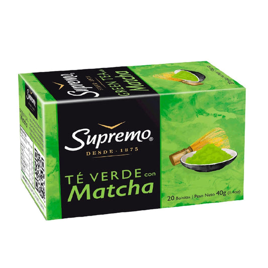 Te verde con matcha - Supremo