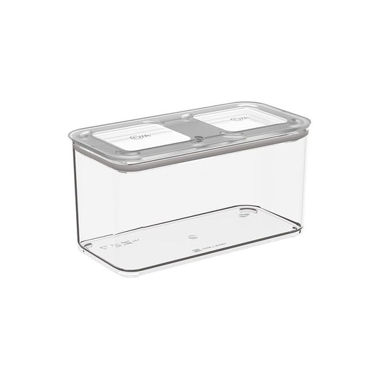 CONTENEDOR MODO RETANG. 1,3L-CRISTAL COZA