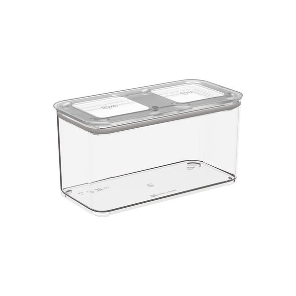 CONTENEDOR MODO RETANG. 1,3L-CRISTAL COZA