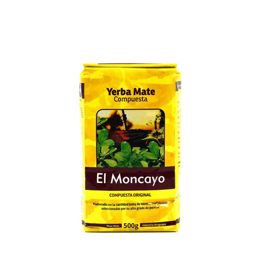 Yerba mate compuesta original 500 grs - El Moncayo