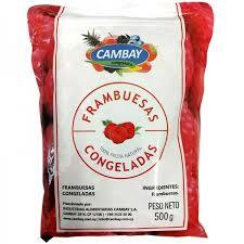 Frambuesa congelada 1kg - Cambay