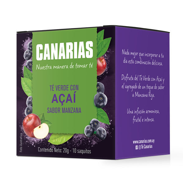 Te Verde con Acai Canarias