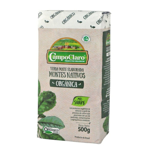 Yerba mate elaborada montes nativos 500 grs - Campo claro