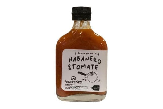 Salsa picante habanero y tomate - Fin del mundo