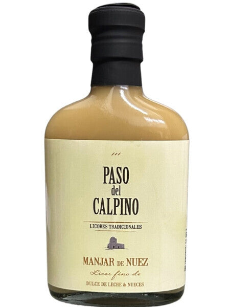 Licor manjar de nuez 220 ml - Paso del Calpino