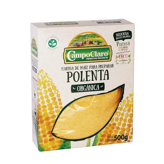 Polenta organica 500 grs - Campo Claro