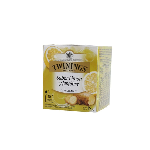 Té sabor limon y jengibre - Twinings