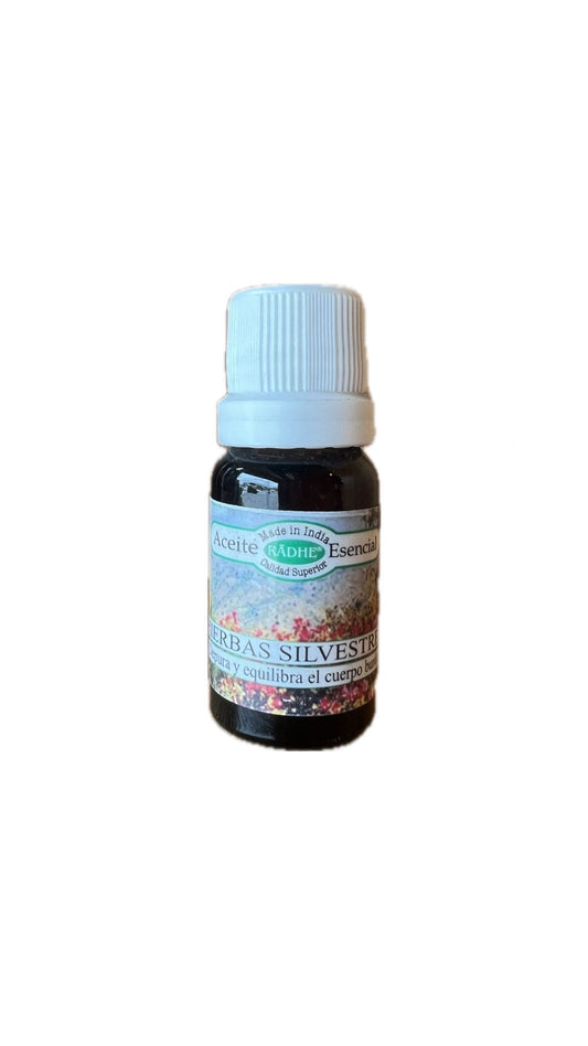 Aceite esencial Hierbas Silvestres - Radhe