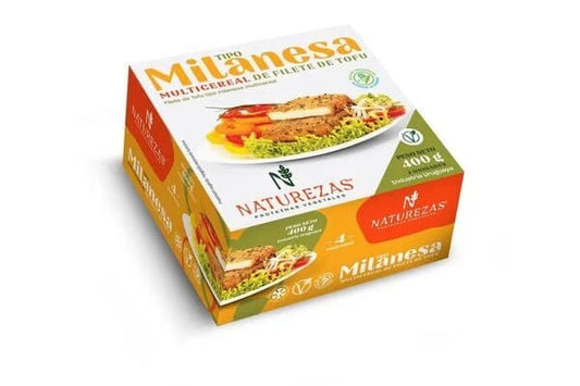 Milanesa multicereal de tofu - Naturezas