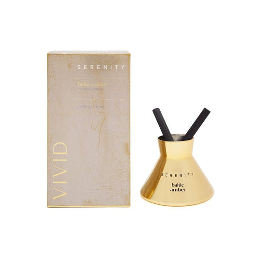 DIFUSOR SERENITY 200ML AMBAR BALTICO Y ALMIZCLE