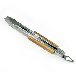 PINZA PARA ASADO ACERO INOX 46CM