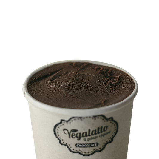 Helado de chocolate vegano - Vegalatto