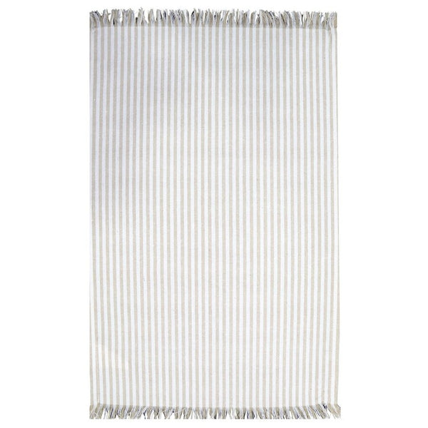SET X2 REPASADORES 40X60CM RAYAS BEIGE