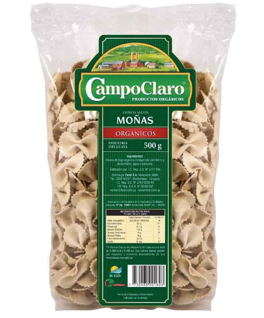 Moñas Organicas 500 grs - Campo Claro