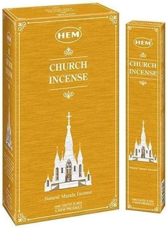 Incienso Church incense - Hem