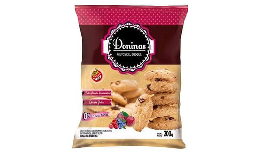 Galletas Frutos Rojos - Doninas