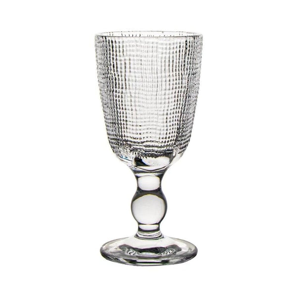 COPA DE VINO VIDRIO 240ML INCOLORO MUSELINA