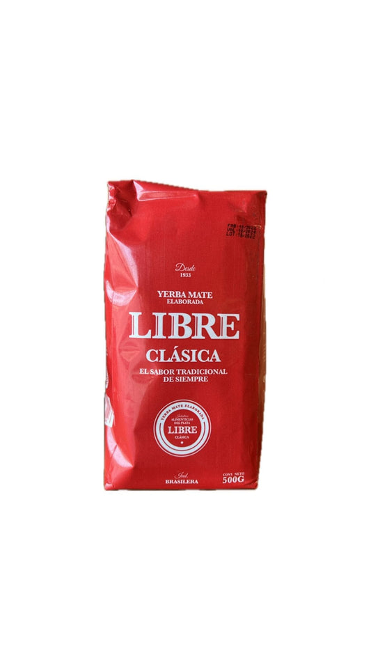 Yerba mate 500 grs Clasica - Libre