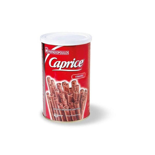 Barquillos sabor avellanas - Caprice