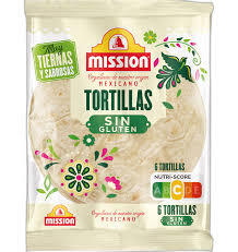 Tortillas sin gluten 6unidades - Mission