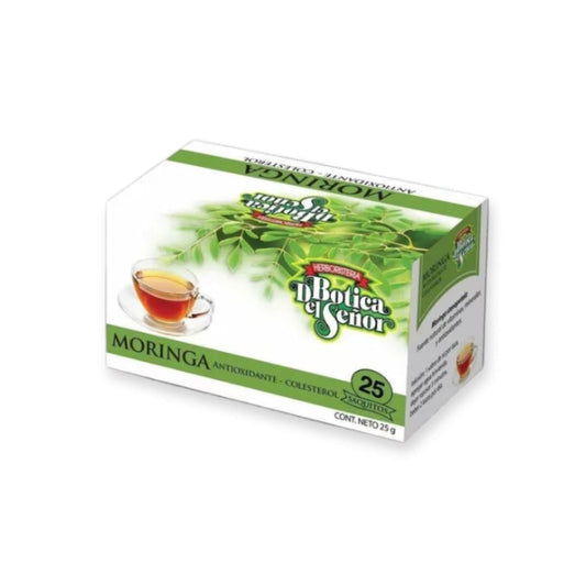 Té Moringa 25 saquitos - Botica Del Señor