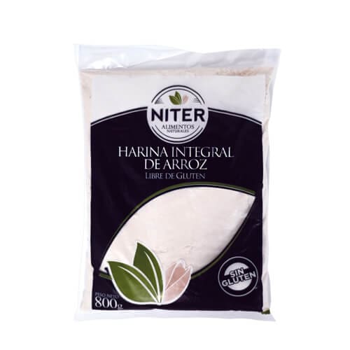 Harina de arroz integral s/gluten - Niter