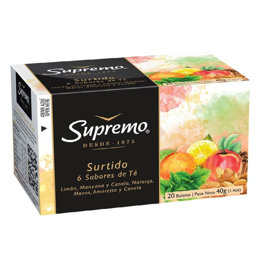 Surtido 6 sabores de Té - Supremo