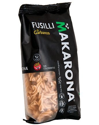 Fusillii de garbanzo - Makarona