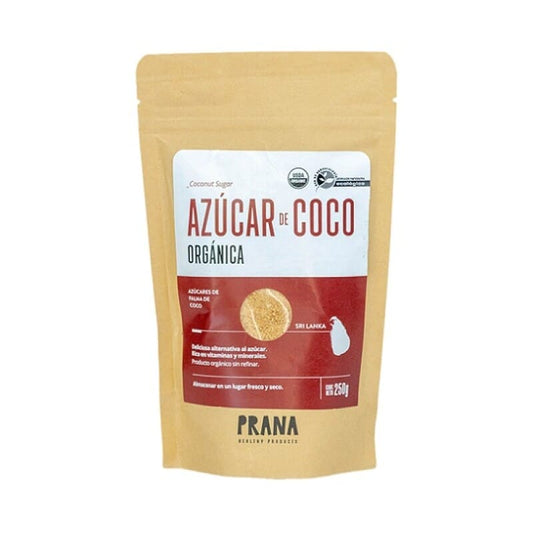 Azucar de coco organica 250gr - Prana