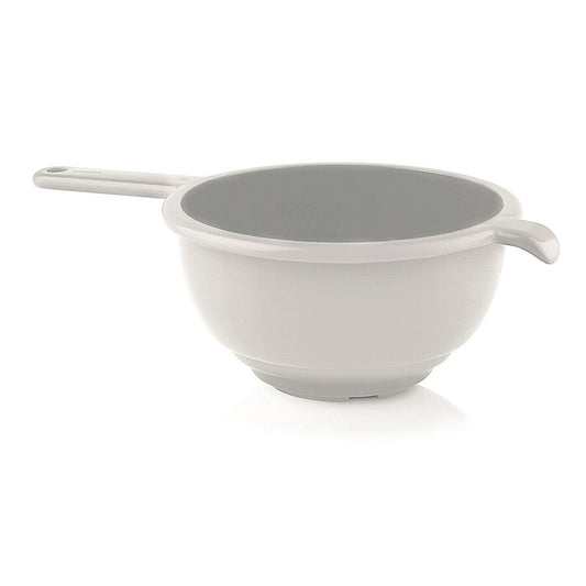 COLADOR P/PASTA CON MANGO GRIS FORMECASA