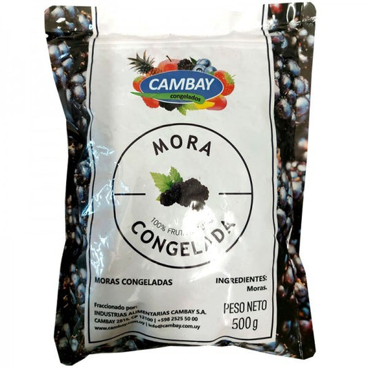 Moras congeladas 1 kg - Cambay