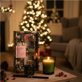 SET VELA + DIFUSOR PURITY LAB CEDAR & SPICE