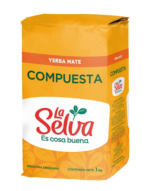 Yerba Mate Compuesta 1 kg - La Selva