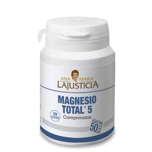 Magnesio total 5 - Ana Maria La Justicia