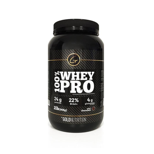 Whey protein chocolate 2lbs- Gold Nutrition