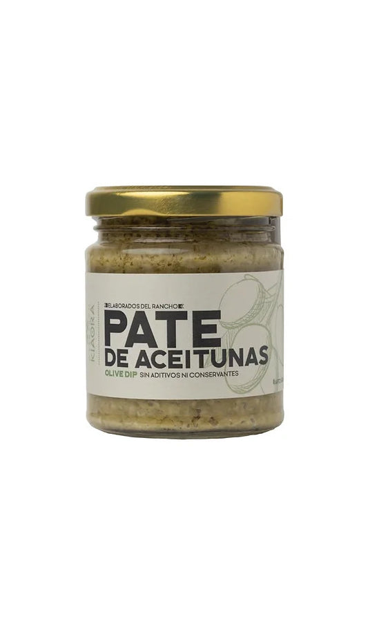 Pate de aceitunas verdes - Rancho Kiaora