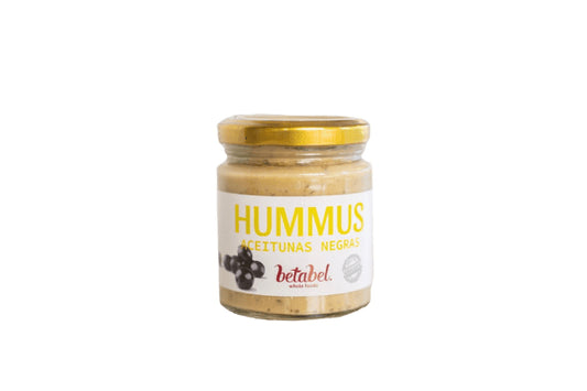 Hummus aceitunas negras - Betabel