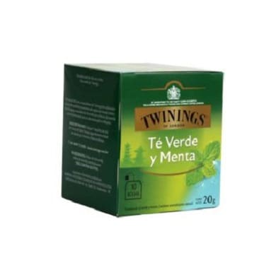 Té verde y menta - Twinings