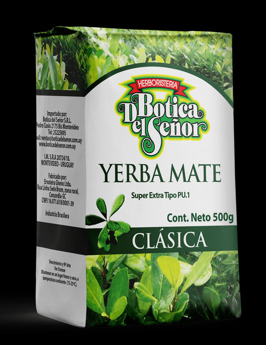 Yerba mate 500 grs - Botica del señor