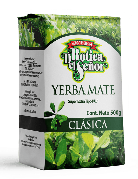 Yerba mate 500 grs - Botica del señor