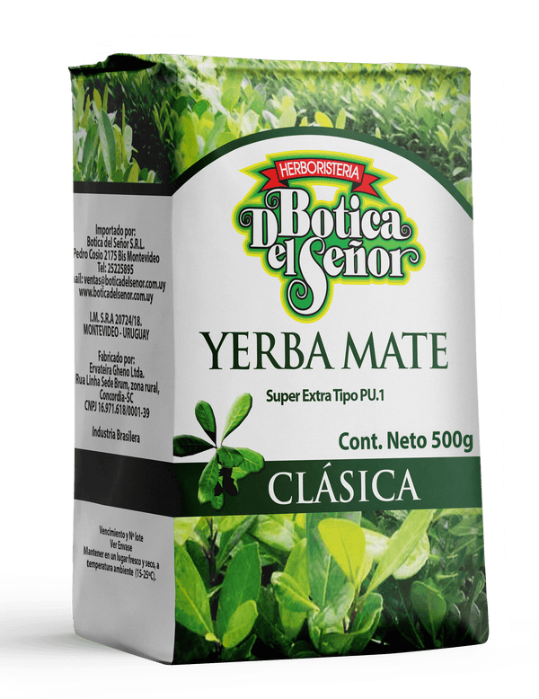 Yerba mate 500 grs - Botica del señor