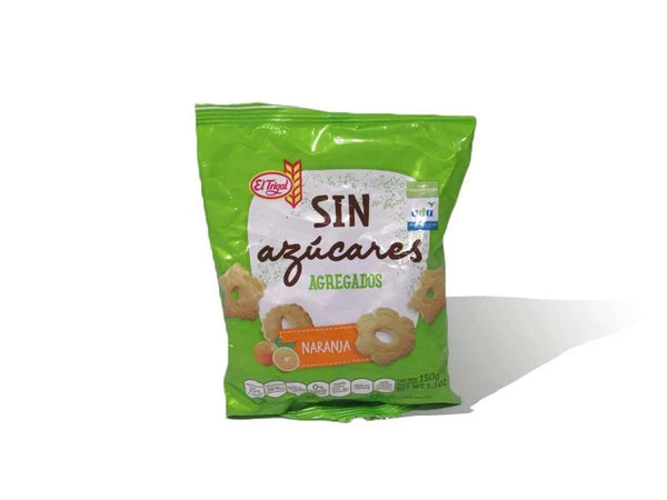 Galletitas naranja sin azucar - El Trigal
