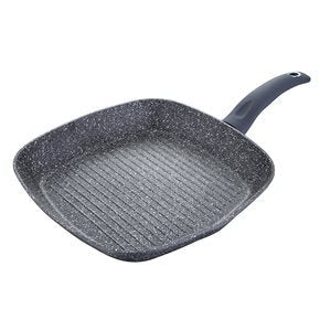 PLANCHA 28X28X4.5CM ALUMINIO FORJADO INDUCC. ORION