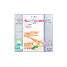 Torta imperial con almendras sin azucar - antiuxixona