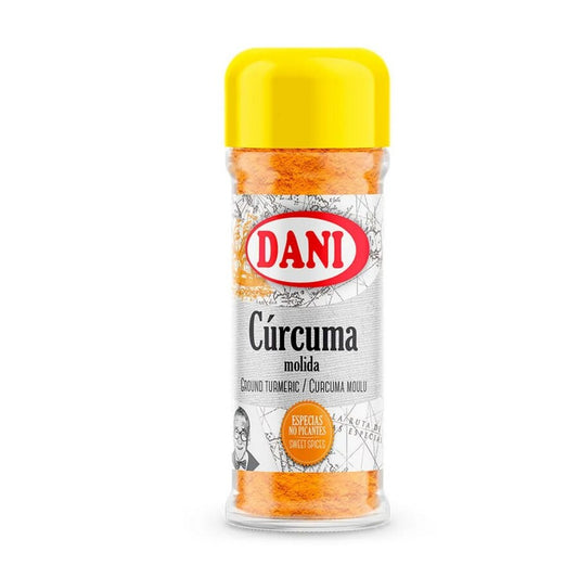 Curcuma molida - Dani